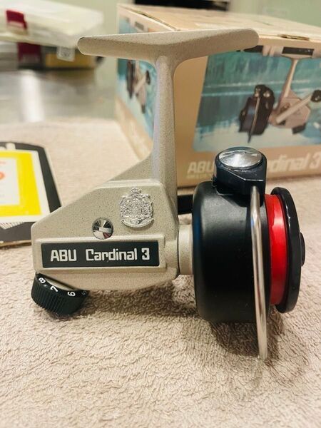 ABU カーディナル3 新品未使用 デッドストック ビンテージ