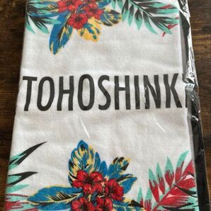 東方神起 スポーツタオル