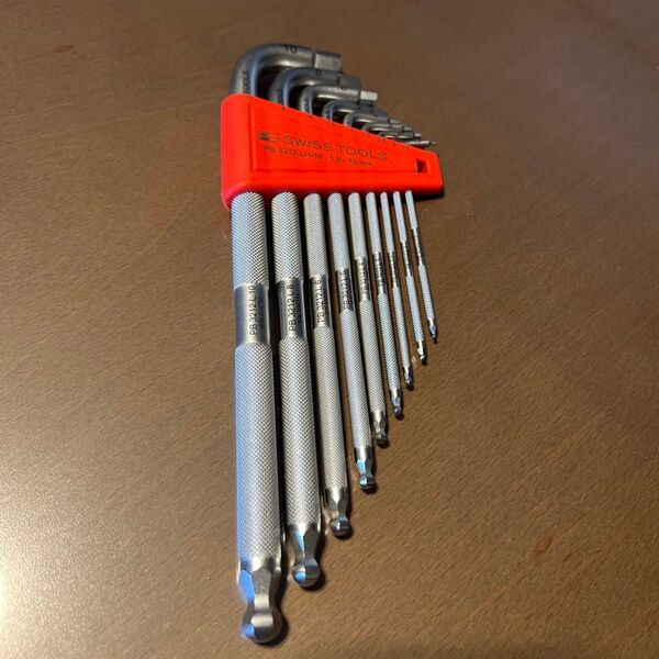 PB SWISS TOOLS 六角レンチセット 1.5-10mm