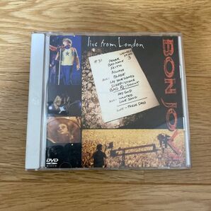 BON JOVI live from London DVD
