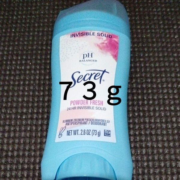 Secret シークレット デオドラント パウダーフレッシュ 73g