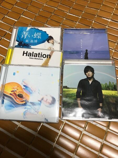 初回限定盤 秦基博 CD+DVD 各種