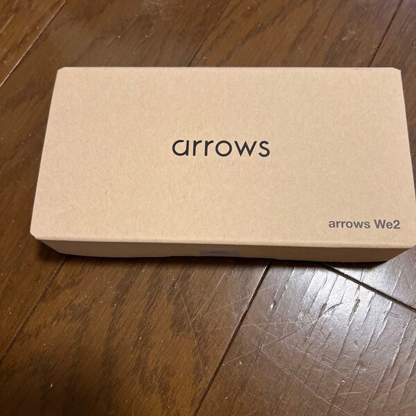 arrows We2 M07 6.1インチ メモリー4GB ストレージ128GB ライトブルー