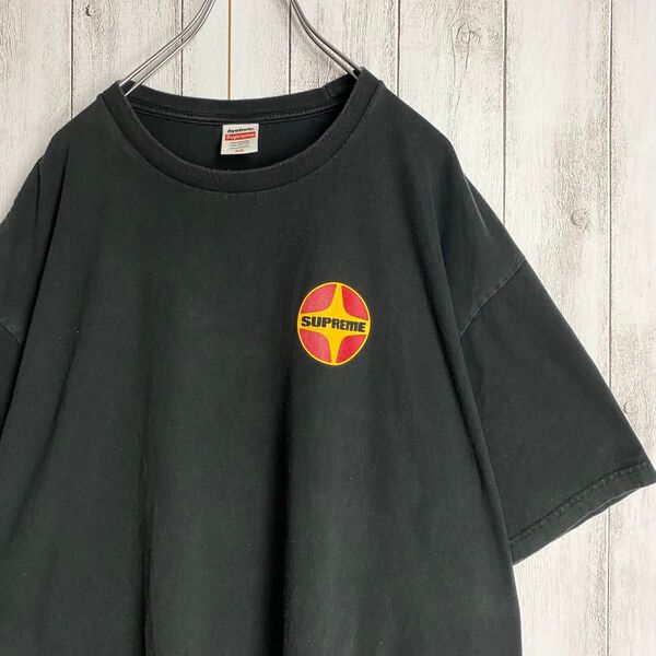 【激レア☆XXL】supreme HYSTERIC GLAMOUR シュプリーム×ヒステリックグラマー コラボ Tシャツ ブラック
