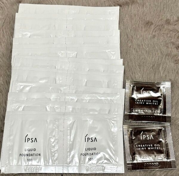 イプサ IPSA リキッド ファウンデイション 101 ファンデーション 40包