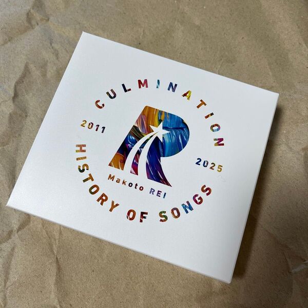 Rei Makoto CULMINATION HISTORY OF SONGS CD 2011-2025 礼真琴 退団