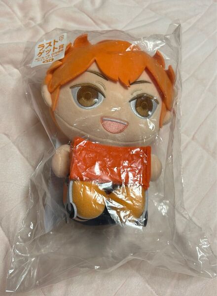 ハイキュー ぬいもっち フリューくじ ラストゲット ぬいぐるみ 日向翔陽 ラストワン