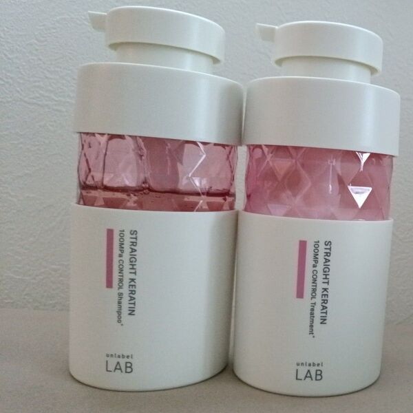 アンレーベル ラボ コントロールケア シャンプー&ヘアトリートメント うねり クセツヤ不足 各300mL 送料込 集中美容液
