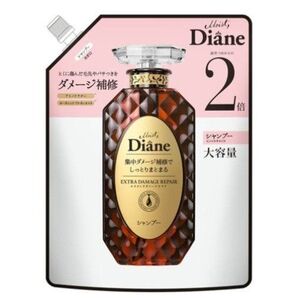 ネイチャーラボ モイストダイアン パーフェクトビューティ エクストラダメージリペア シャンプー詰替 大容量 660ml×1