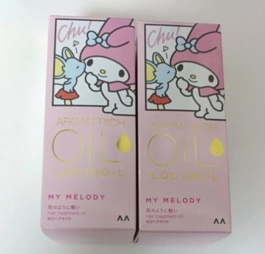 ルシードエル オイルトリートメント #EXヘアオイル さらスル美髪 【60ml×2個セット】サンリオ マイメロディ 限定デザイン