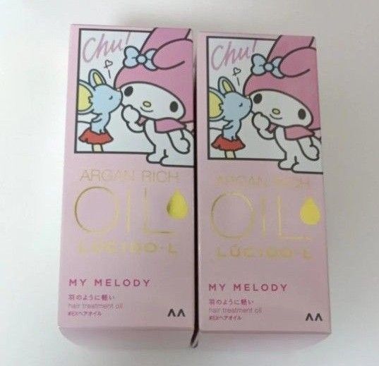 ルシードエル オイルトリートメント #EXヘアオイル さらスル美髪 【60ml×2個セット】サンリオ マイメロディ 限定デザイン