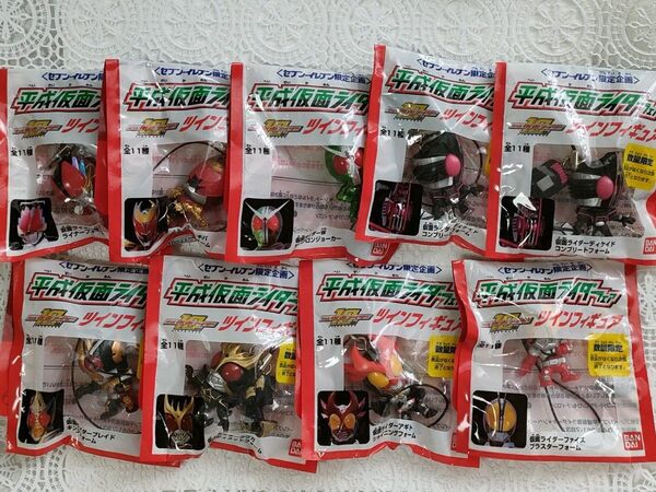 平成仮面ライダー セブンイレブン