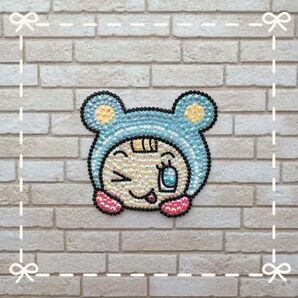 ストーンデコ【ブルーベリエちゃん】