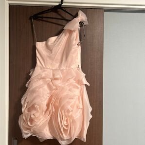 VeraWang ピンクミニドレス