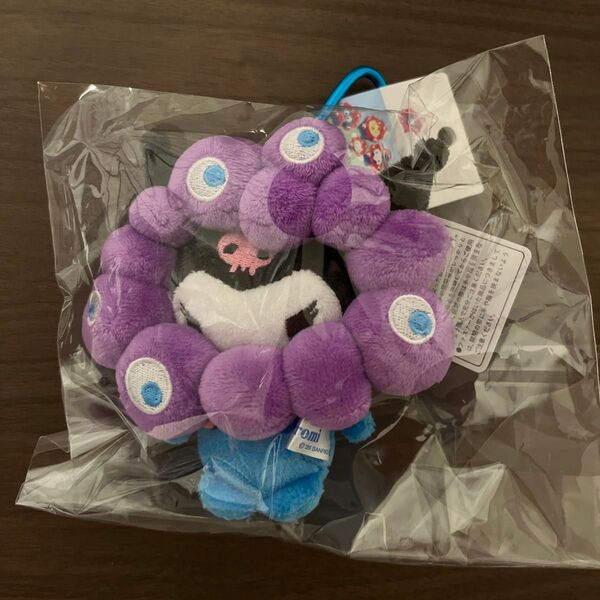 ミャクミャク なりきり ぬいぐるみ クロミ サンリオ 万博 新品 マスコット カラビナ付き 会場限定カラー
