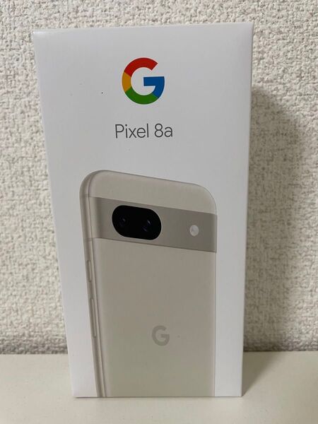 Google Pixel 8a 白 Porcelain