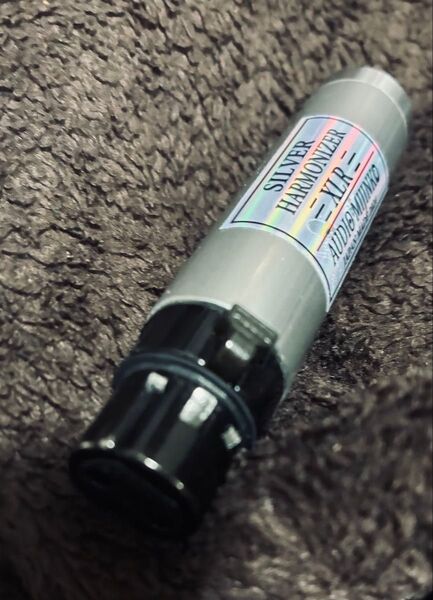オーディオみじんこ シルバーハーモナイザー XLR メス1個 SILVER HARMONIZER