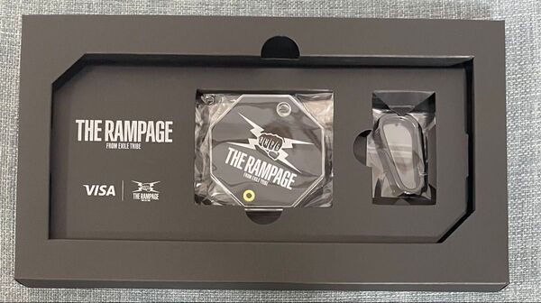 ランページ THE RAMPAGE VISA キーホルダー
