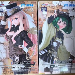 シェリル ノーム リー ランカ マクロスF フィギュア FIGURIZMα オシャレマクロス革命Ver