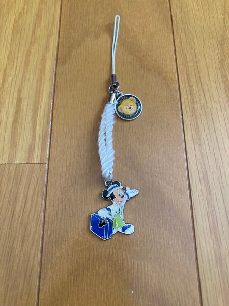 ディズニーシー MICKEY&DUFFY'S SPRING VOYAGE ミッキー・ダッフィー ストラップ