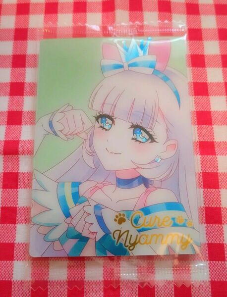 プリキュアカードウエハース11 キュアニャミーHR(ヒロインレア)新品未開封!希少!大人気!!即購入大歓迎!!