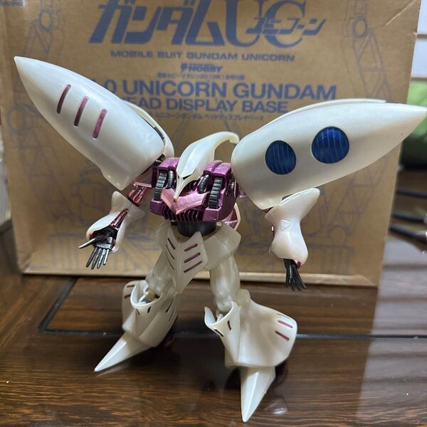 ガンプラ キュベレイ HG EXフィニッシュホワイトパール