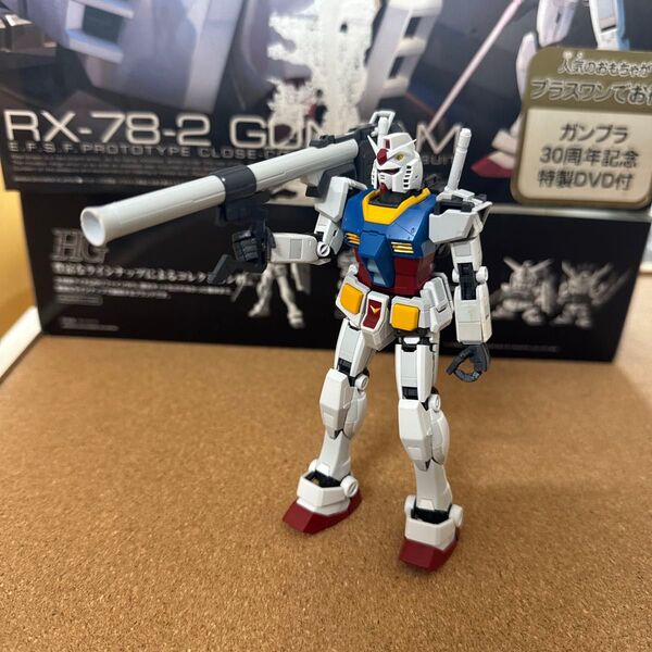 RG 1/144 RX-78 ガンダム