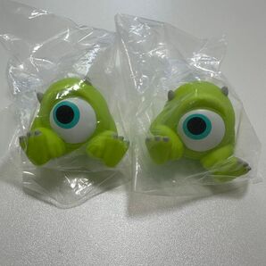 【2個セット】モンスターズインク マイク ガチャガチャ フィギュア 未使用