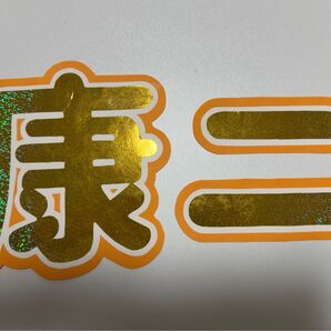 SnowMan 向井康二 規定以内 名前パネル うちわ文字