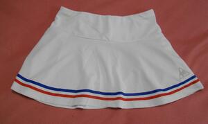 Le coq теннис юбка M размер белый 