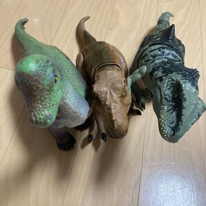 恐竜おもちゃ 3体セット