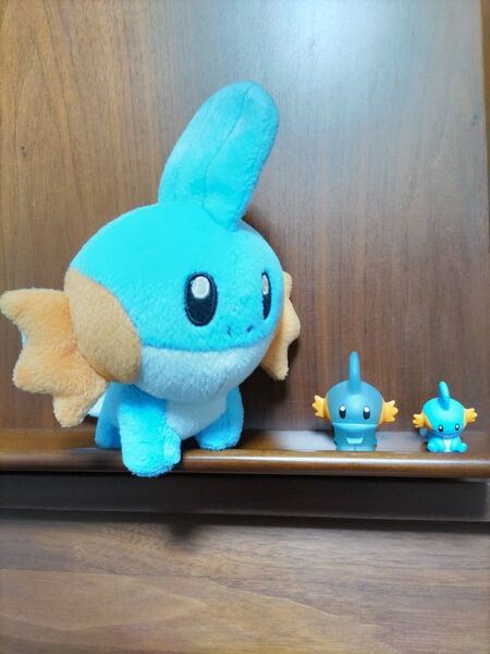 【レア】 ポケモンキッズ ミズゴロウ クリア ソフビ ポケモンセンター フィギュア ぬいぐるみ ポケットモンスター NO.0258