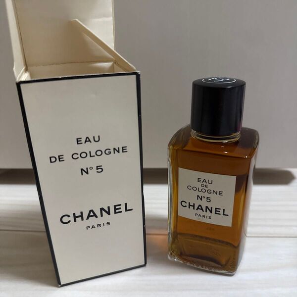 【118ml】新品未使用 CHANEL シャネル N°5 オーデコロン 香水
