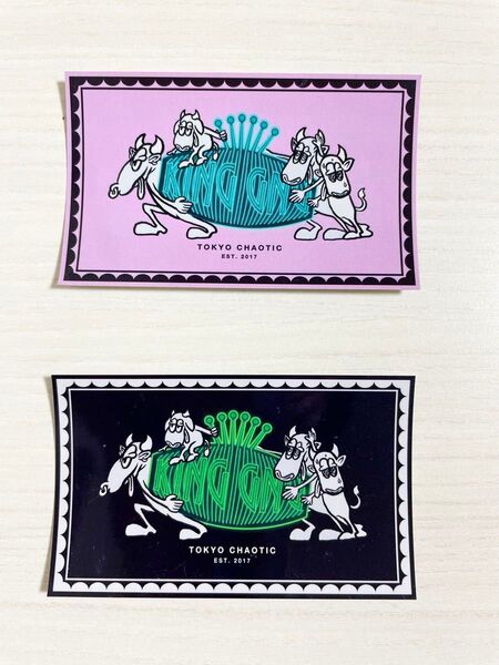 オールフリー ミニストップ限定 King Gnu オリジナルステッカー