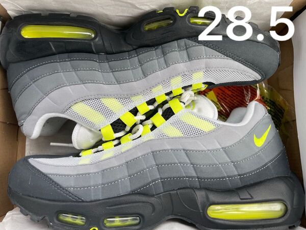 Nike Air Max 95 OG "Neon Yellow" (2020) ナイキ エアマックス95 ネオン イエロー