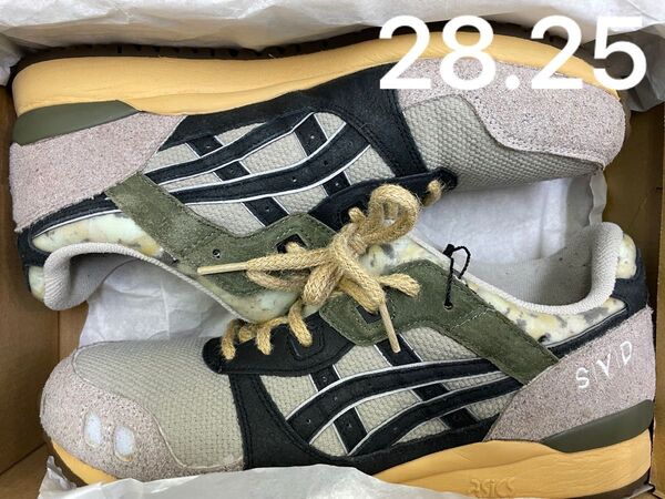 SVD × Asics Gel-Lyte 3 OG "Beige/Black" アシックス ゲルライト3