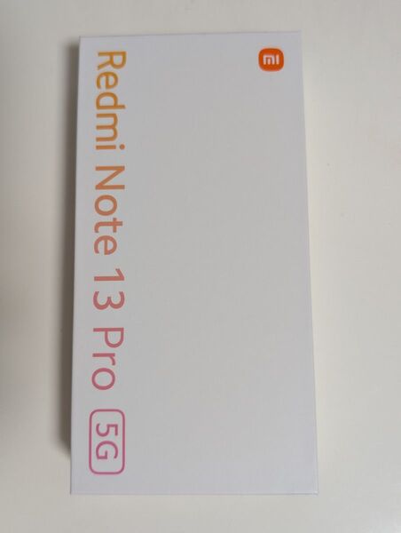 新品未開封 Xiaomi Redmi Note 13 Pro 5G オーシャンティール