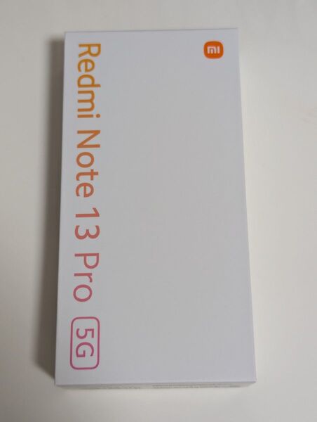 新品未開封 Xiaomi Redmi Note 13 Pro 5G ブラック