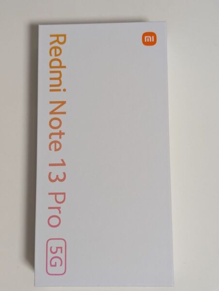 新品未開封 Xiaomi Redmi Note 13 Pro 5G ブラック