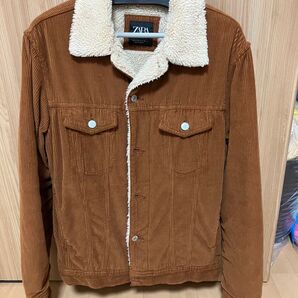 ZARA ザラ ボアジャケット コーデュロイ ジャケット