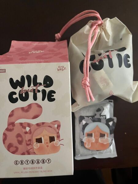 CRYBABY Wild but Cutie Denim Cutie