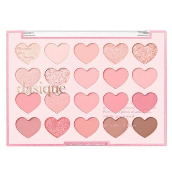 dasique ムードシャドウパレット 06 sweet Heart アイシャドウ