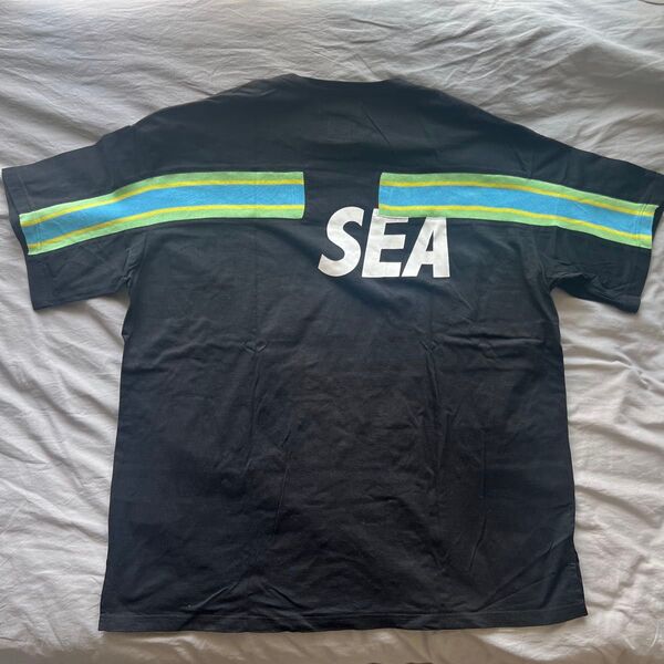WIND AND SEA x FACETASM Rib Big Tee