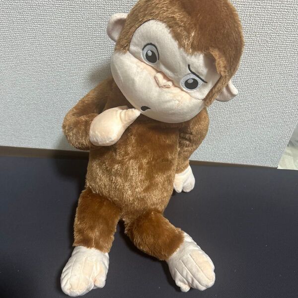 おさるのジョージ ぬいぐるみ