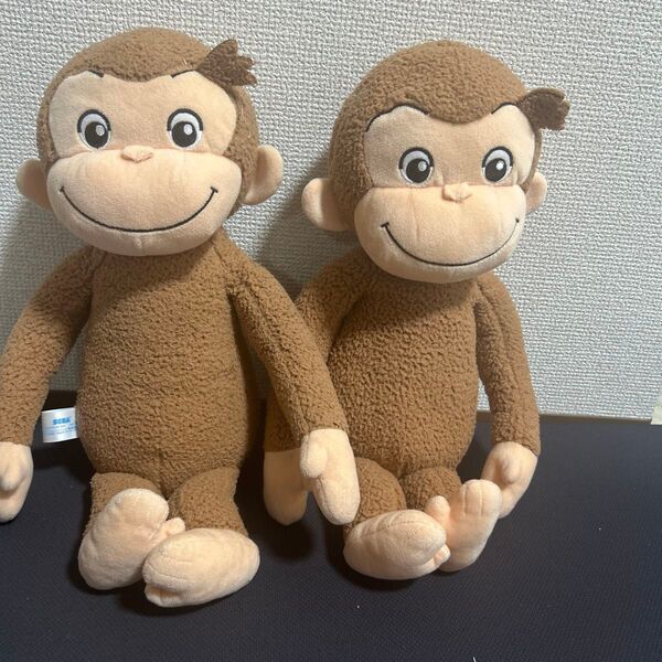 おさるのジョージ ぬいぐるみ