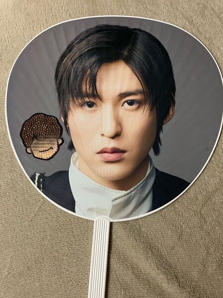 デコうちわ パーツ なにわ男子 大橋和也