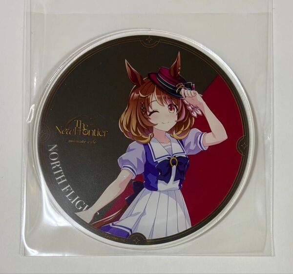 ウマ娘 ノースフライト アクリルコースター アニカフェ 6th イベント