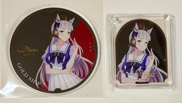 ウマ娘 ゴールドシップ アニカフェ アクリルコースター コロッタ 6th イベント アクコ