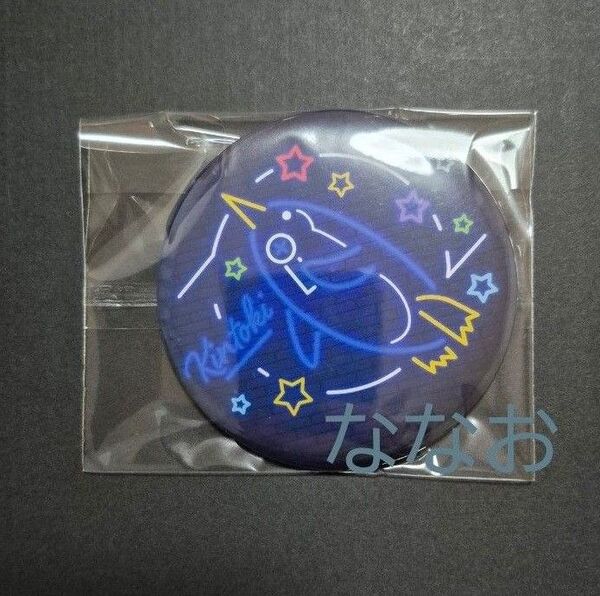 ワイテルズ vvコラボ缶バッジ きんとき