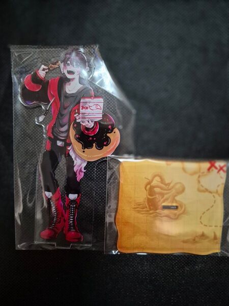 ワイテルズ タワばら アクリルスタンド Broooock